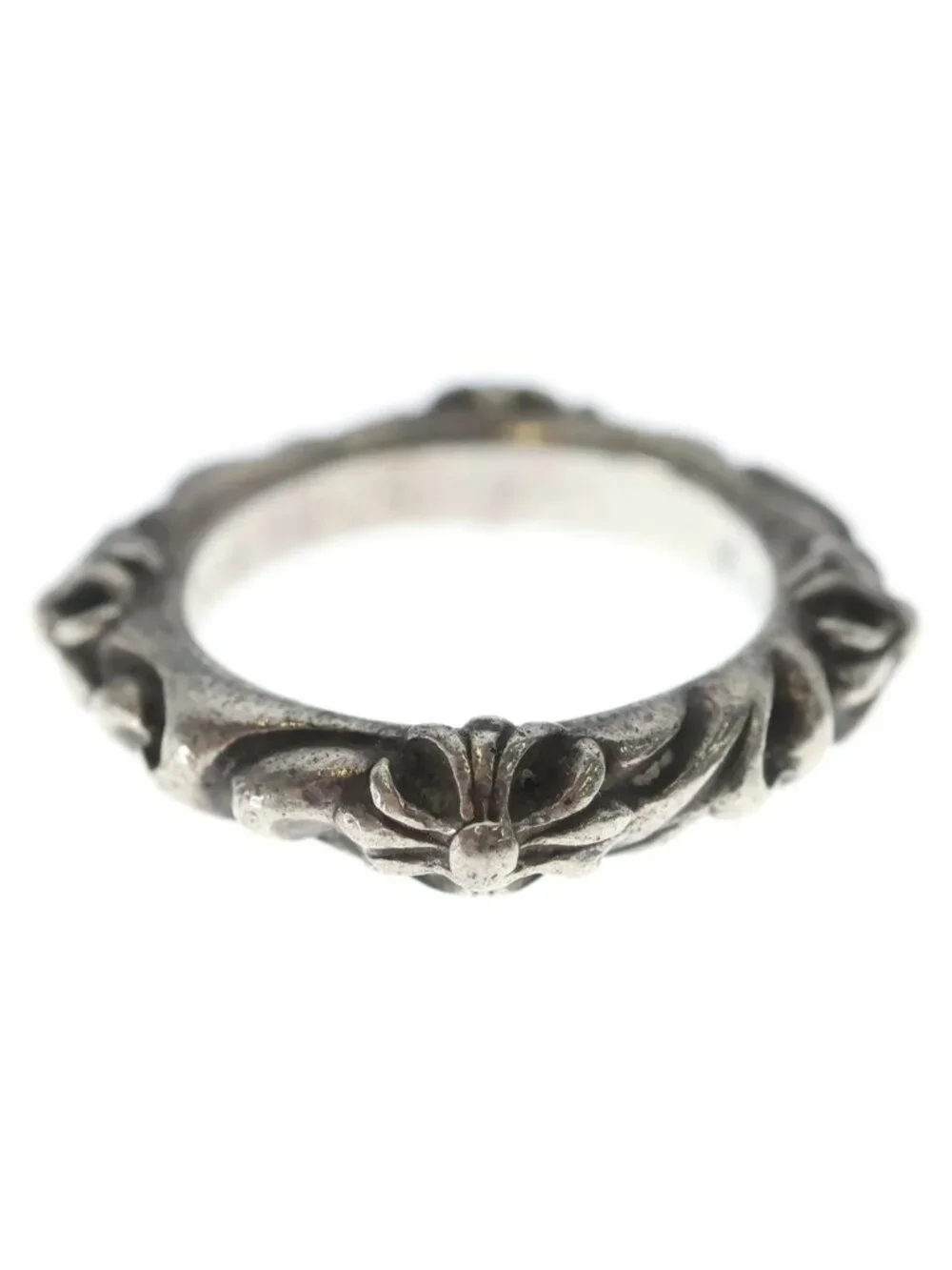 Chrome Hearts Sbt Band Ring Silver